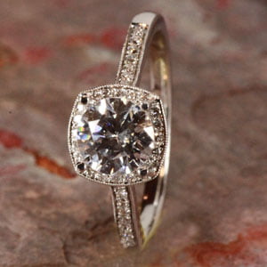 diamond engagement ring